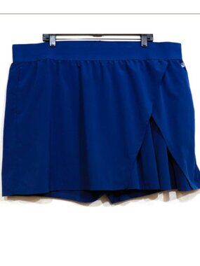Livi Active Athletic Tennis Skort - Blue